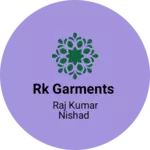 Business logo of Rk garments
