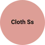Business logo of Cloth ss