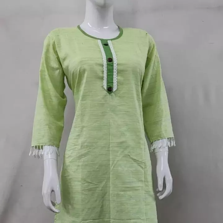Cotton kurti trouser set  uploaded by Rabail fashion on 10/26/2022