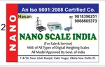 Business logo of NANO SCALE INDIA
