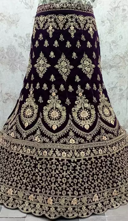Lehenga uploaded by TS embroidery work on 10/26/2022