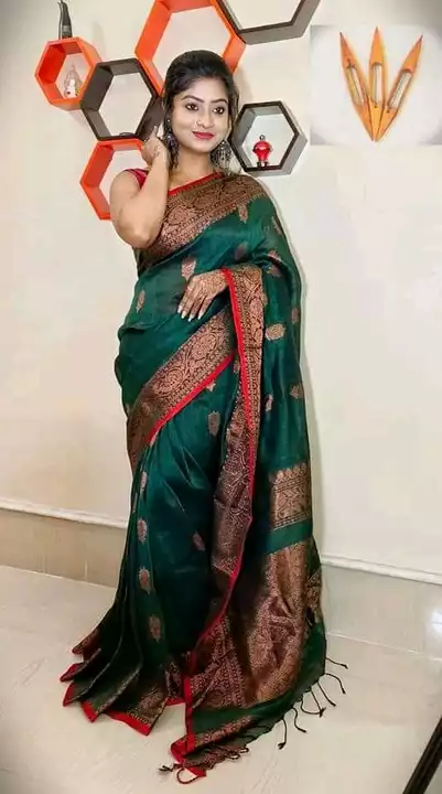 Post image Exclusive Bengal Handloom saree