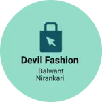 Business logo of Devil fashion
