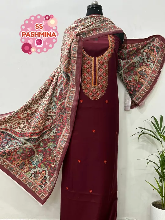 Post image wholessale only 
9803599197 
pashmina suit