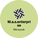Business logo of M.A.S.ENTERPRISE