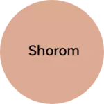 Business logo of Shorom