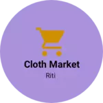 Business logo of Cloth Market