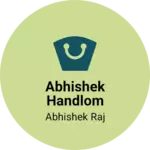 Business logo of Abhishek handlom
