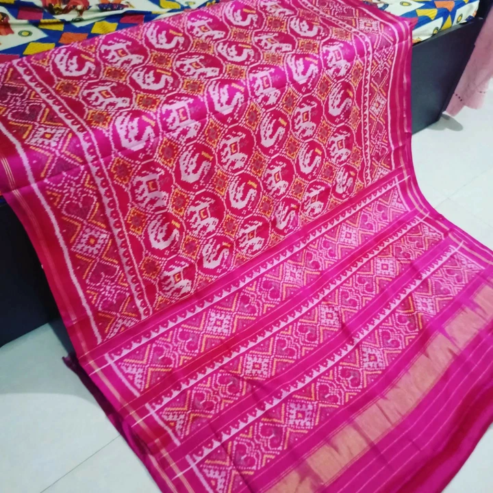 Post image This is original patola silk saree