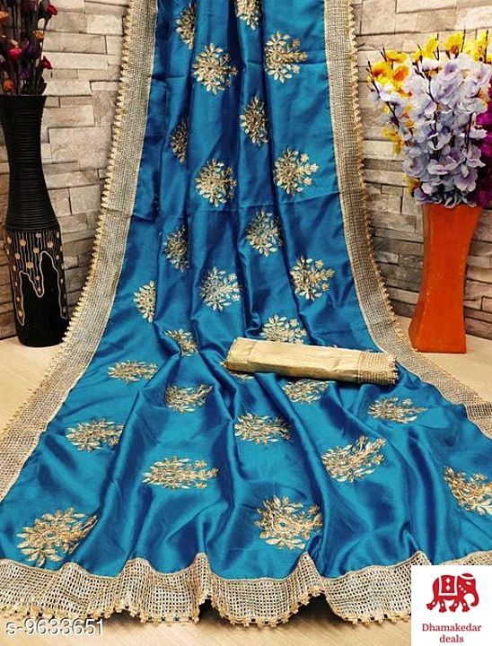 Art silk sarees uploaded by business on 1/13/2021