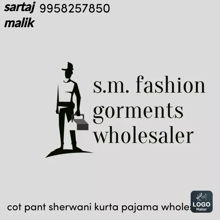 Shop Store Images of S.m. fashion cot pant sherwani kurta pajama wholes