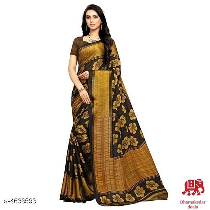 Art silk sarees uploaded by business on 1/13/2021
