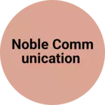 Business logo of Noble communication