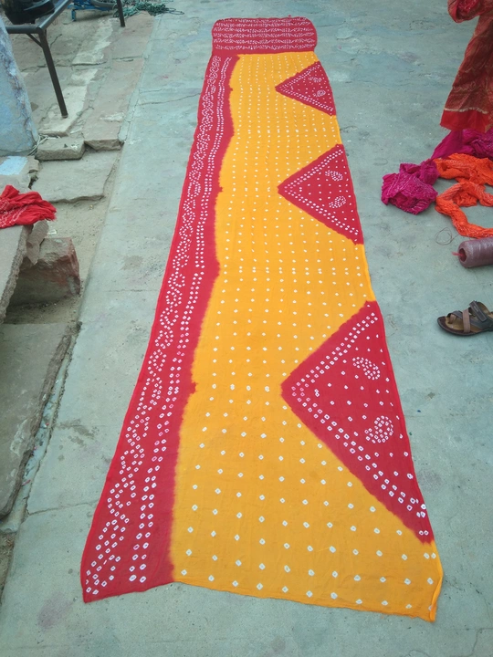 Naaznin saree uploaded by Mohammed Sharif bandej dying on 10/26/2022