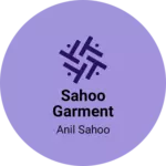 Business logo of Sahoo garment