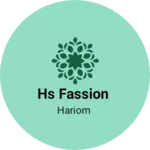 Business logo of HS fassion