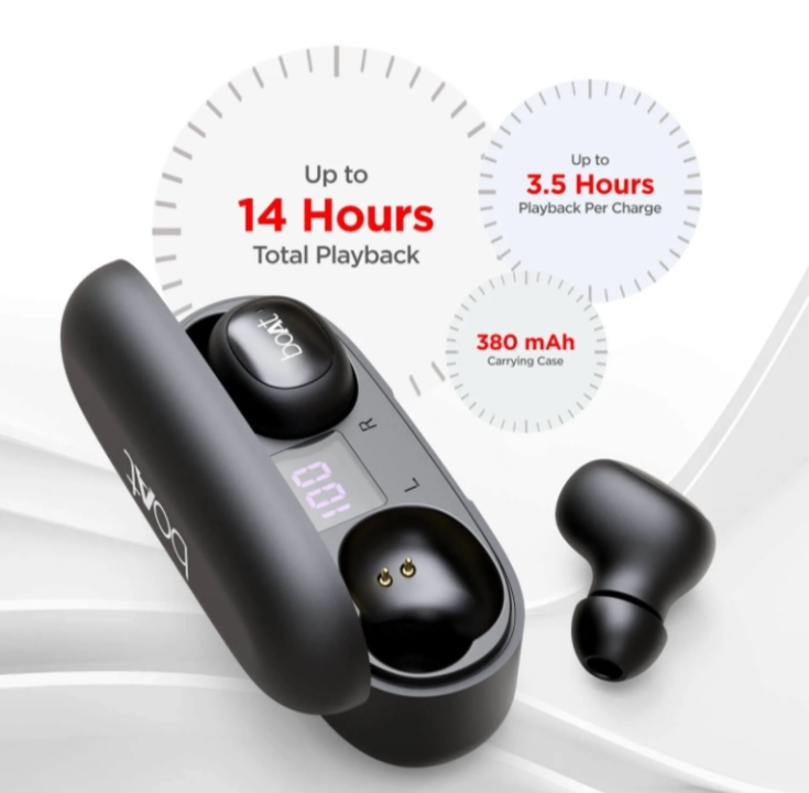 Boat Airdopes 121 v2 Earbuds l In Earbuds /l Original Earbuds  uploaded by Kripsons Ecommerce 9795218939 on 10/26/2022