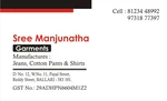 Business logo of SREE MANJUNATH GARMENTS