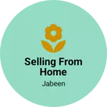 Business logo of Selling from home