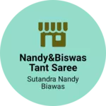 Business logo of Nandy&biswas Tant saree whole saler