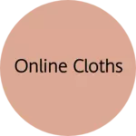 Business logo of Online cloths