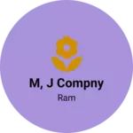 Business logo of M, j compny