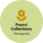 Business logo of Poorvi collections