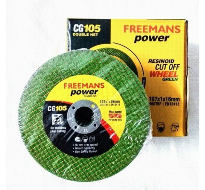 Cut off wheel 4" uploaded by Parkash paints & chemical on 10/26/2022
