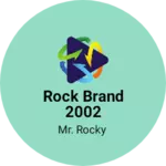 Business logo of Rock brand 2002