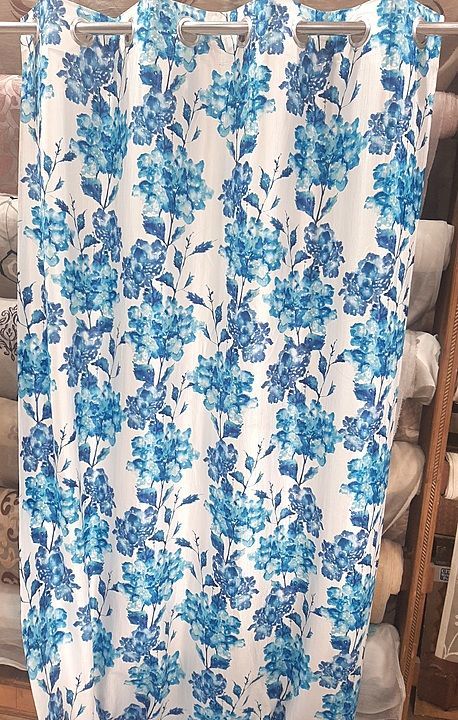 Post image Flowered white based curtains.
FABRIC: SYNTHETIC
SIZES: 7 INCHES WITH 4 INCHES EDGES FOLDS
PIECE: SINGLE
PACK OF 2: AVAILABLE AT Rs 1050