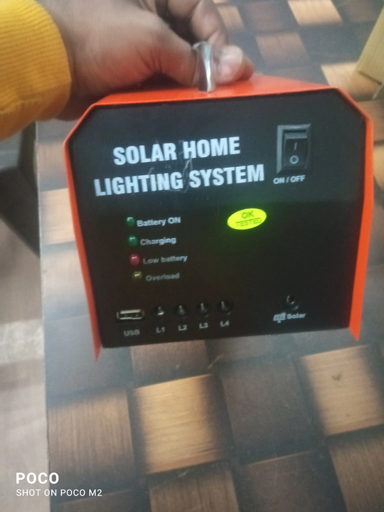 Solar home lightning systems uploaded by business on 10/26/2022