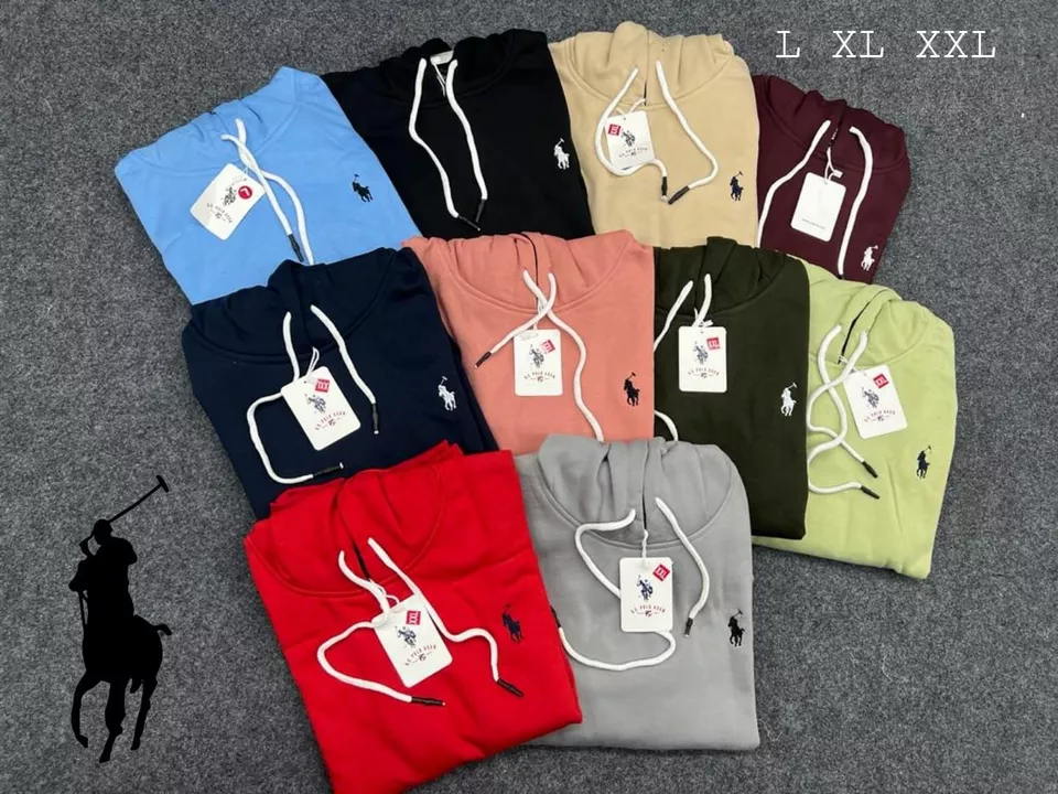 Product image of Polo t shirt hoodies full sleeve , price: Rs. 295, ID: polo-t-shirt-hoodies-full-sleeve-4fcdba39