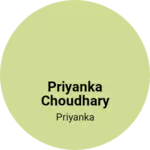 Business logo of Priyanka choudhary