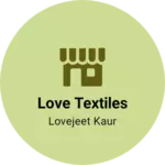 Business logo of Love textiles