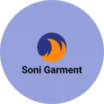 Business logo of Soni garment