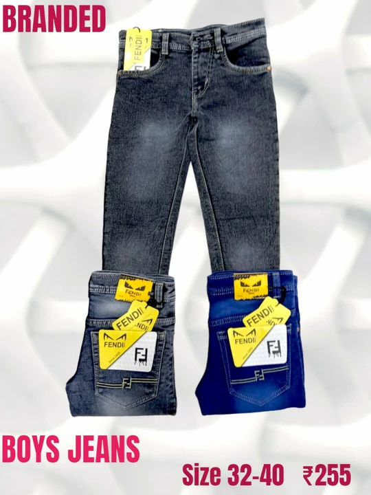 boys Dneim Jeans uploaded by Kay sons (TRENDY) on 10/26/2022