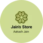 Business logo of Jain's store
