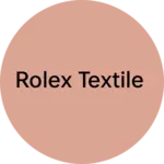 Business logo of Rolex textile