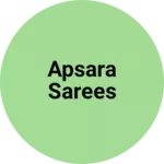 Business logo of Apsara sarees