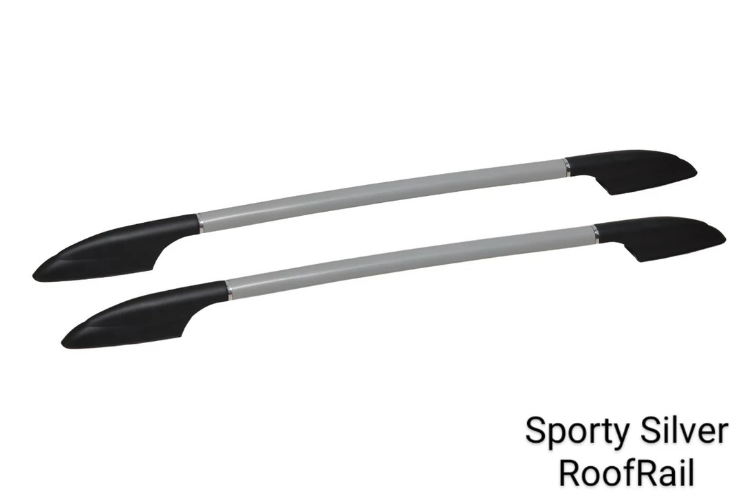 Sporty  Universal roofrail silver uploaded by Car Dulhaniya Accessories ( Rapid Car ) on 10/26/2022