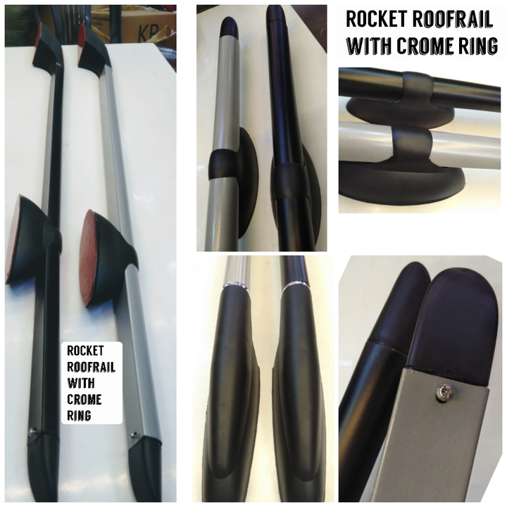 Rocket Universal Roofrail uploaded by Car Dulhaniya Accessories ( Rapid Car ) on 10/26/2022