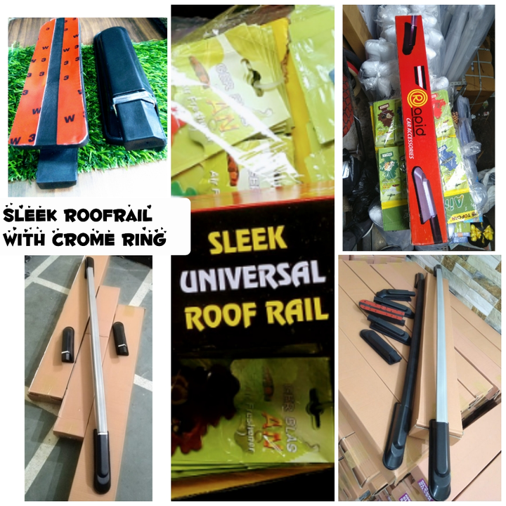 Sleek universal roofrail uploaded by Car Dulhaniya Accessories ( Rapid Car ) on 10/26/2022