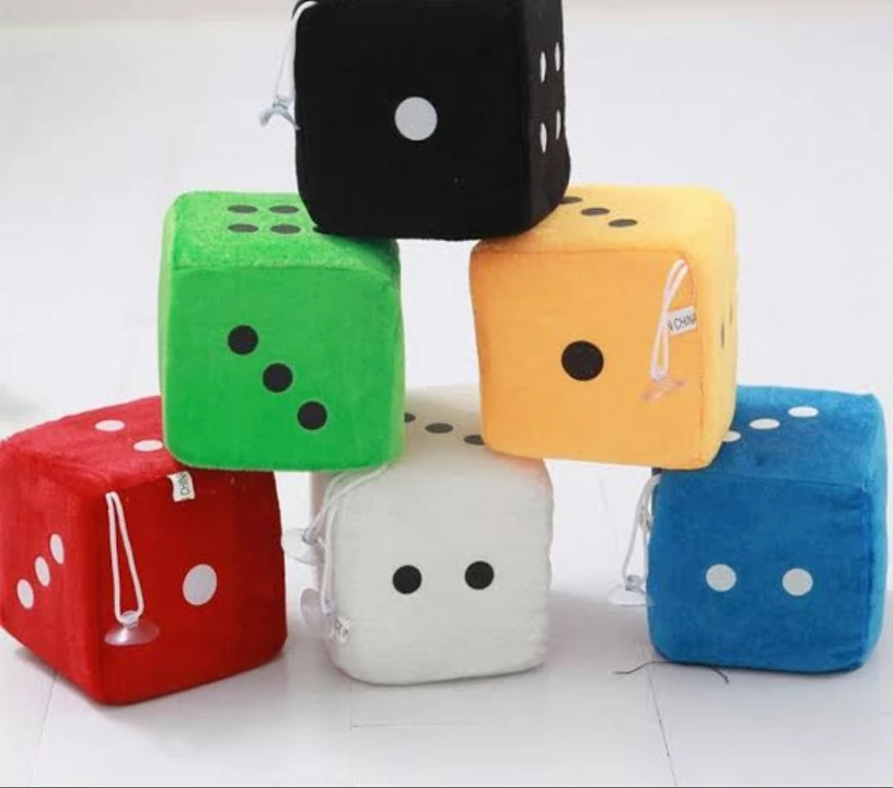 Dice Hanging with Chipku uploaded by Car Dulhaniya Accessories ( Rapid Car ) on 10/26/2022
