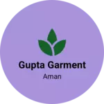 Business logo of Gupta garment