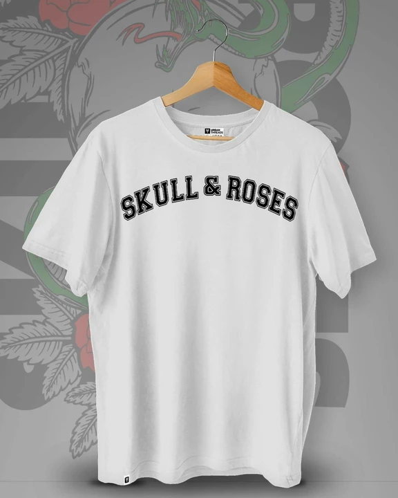 Skulls and Roses uploaded by Urban Thread on 10/26/2022
