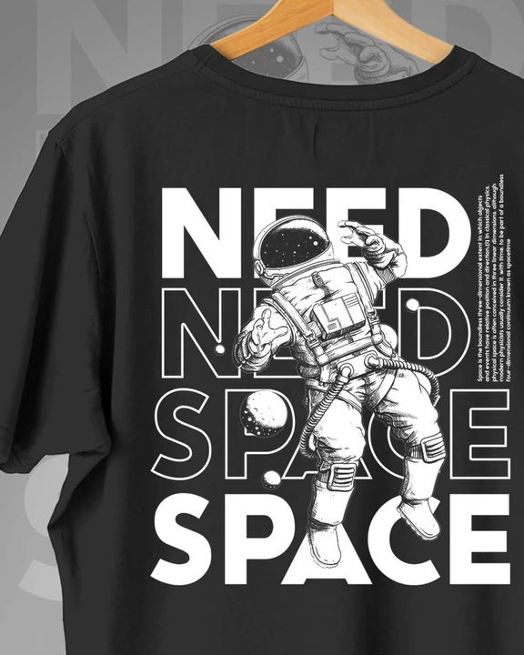 Need Space Black uploaded by Urban Thread on 10/26/2022