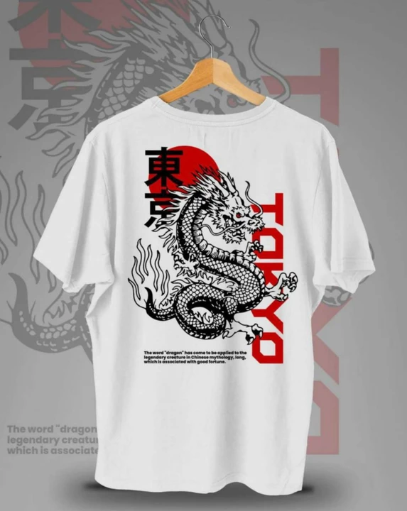 Tokyo Dragon white uploaded by business on 10/26/2022