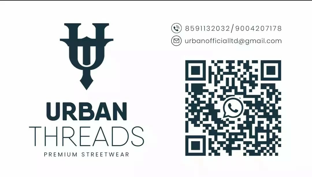 Visiting card store images of Urban Thread