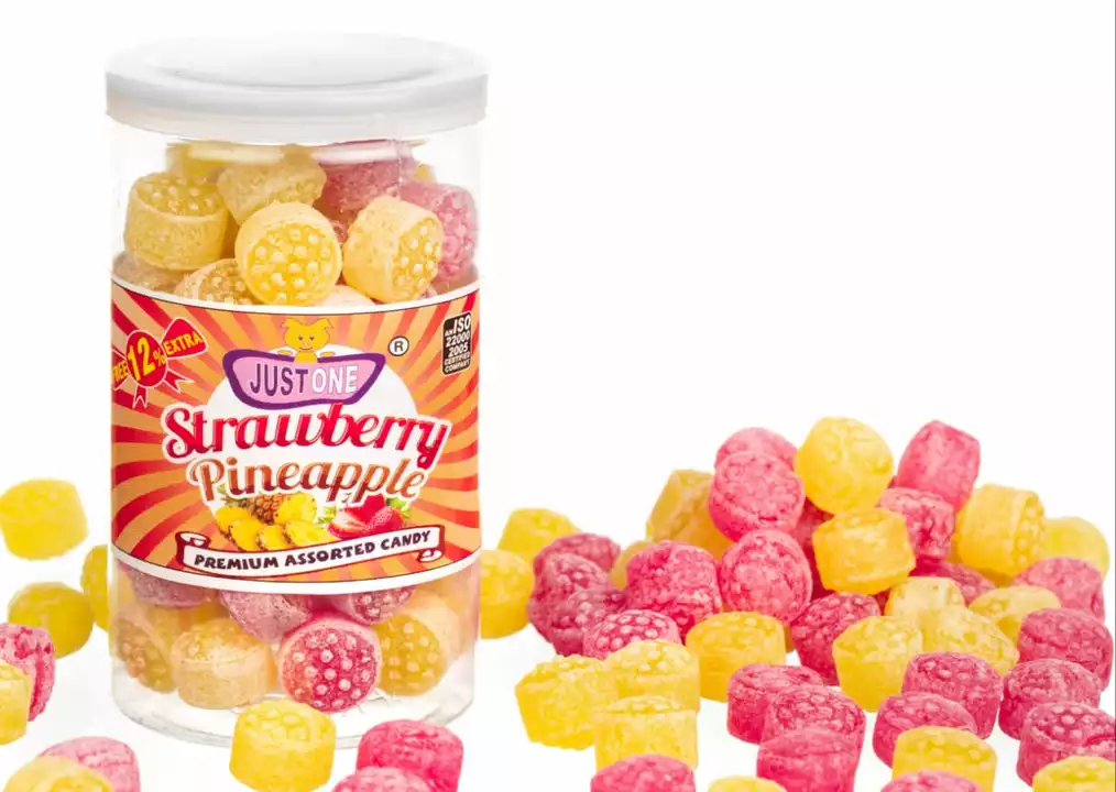 Strawberry & Pineapple Candy's  uploaded by D J Agro Foods India on 10/26/2022