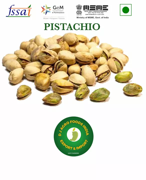 D J Agro Foods India - Pistachio  uploaded by D J Agro Foods India on 10/26/2022